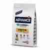 ADVANCE DOG ADULT SENSITIVE GR 700 MINI - GioPet - GioPet Bag of Advance Sensitive dog food for small/medium dogs, showing ‘Active Defense’ formula on the front label, with a image of a dog at the bottom left.